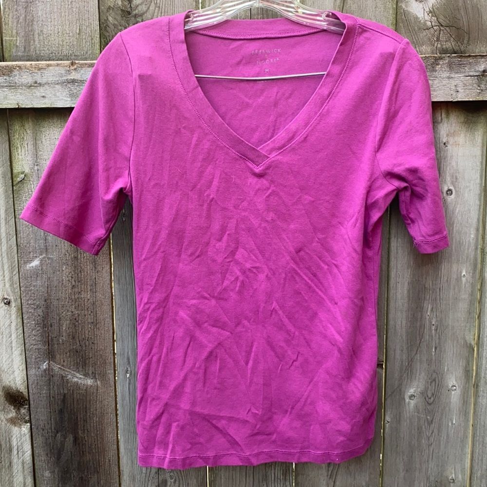 Preswick & Moore tee sz. M
